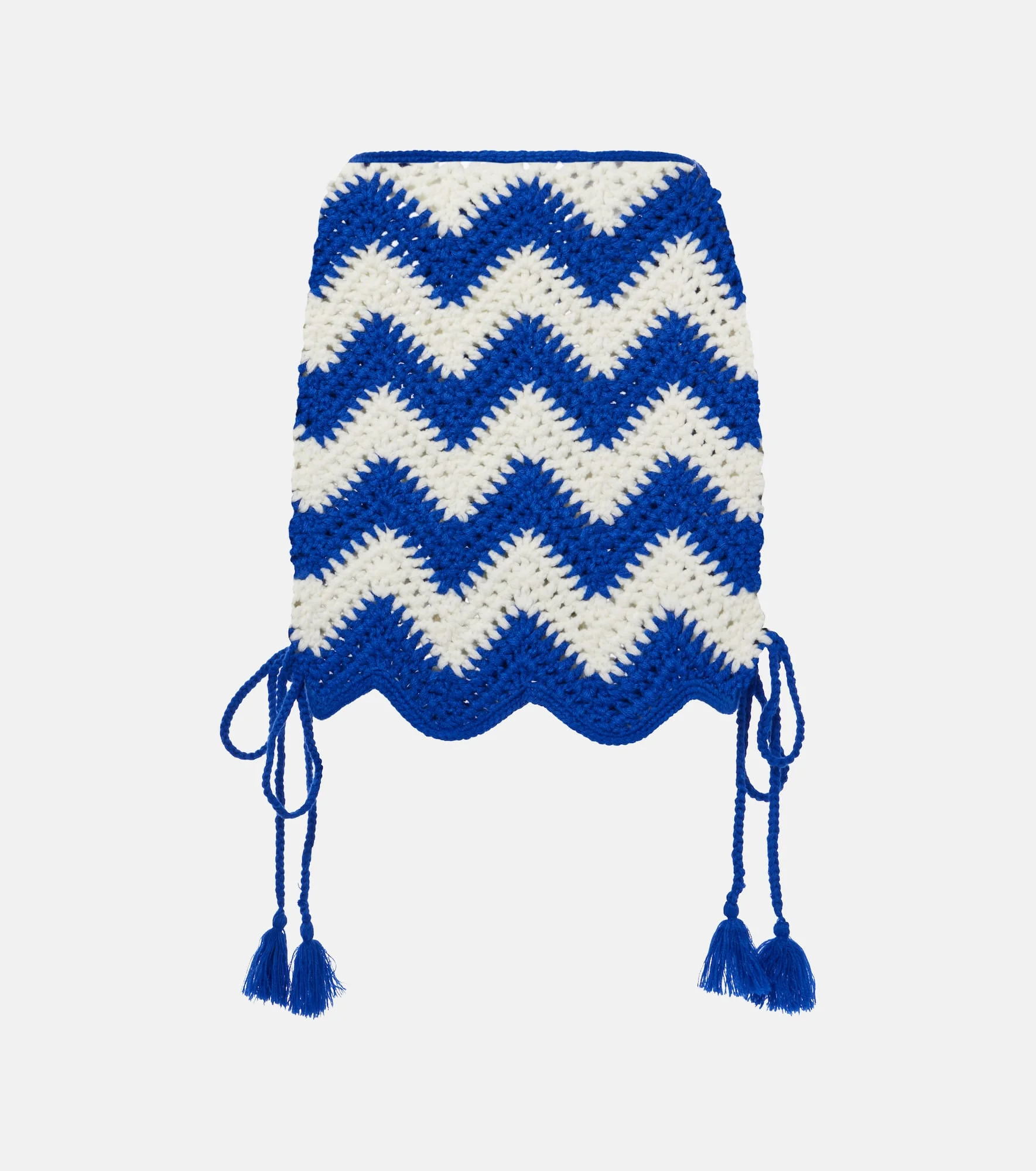 River Nature crochet miniskirt - 1