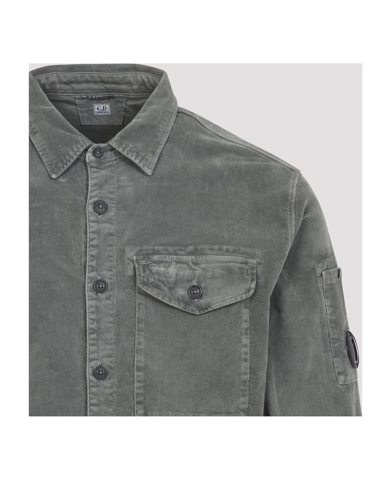 Ls Corduroy Shirt - 5