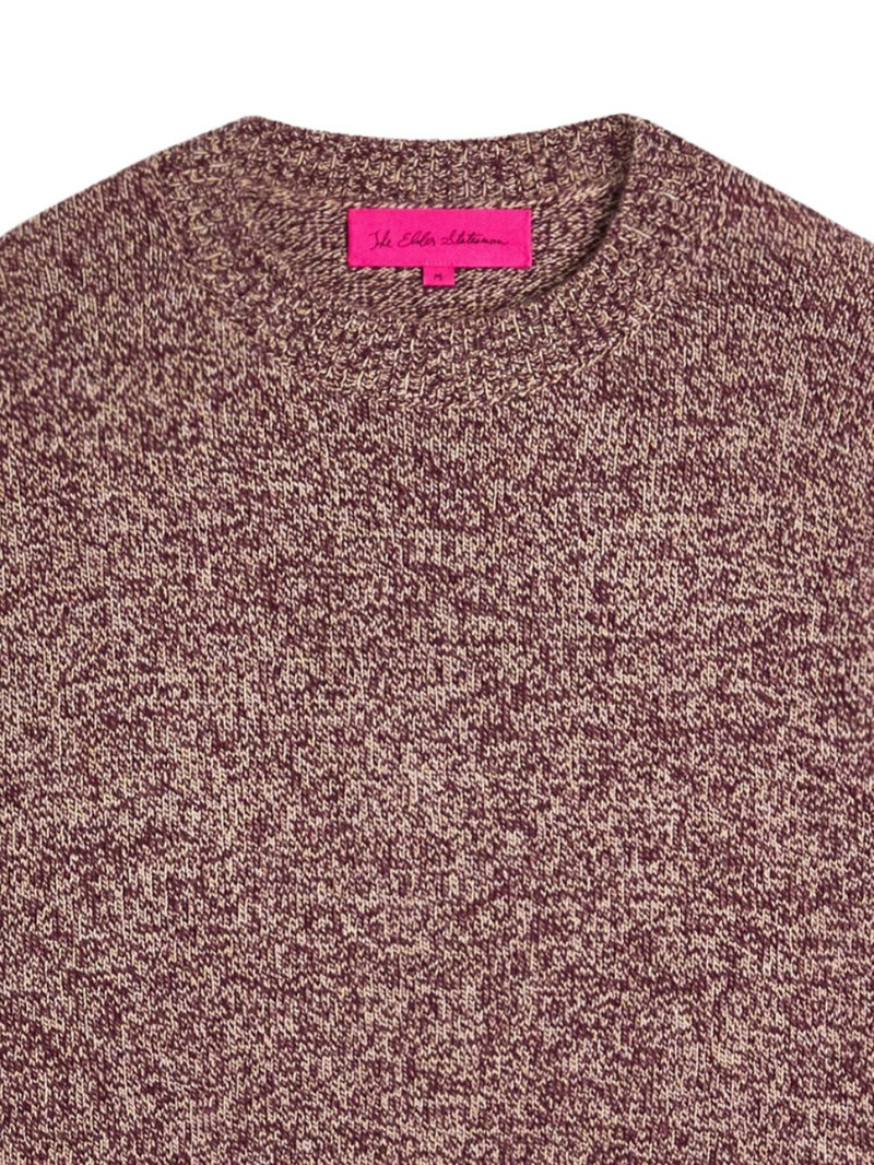 The Elder Statesman crew-neck sweater outlook