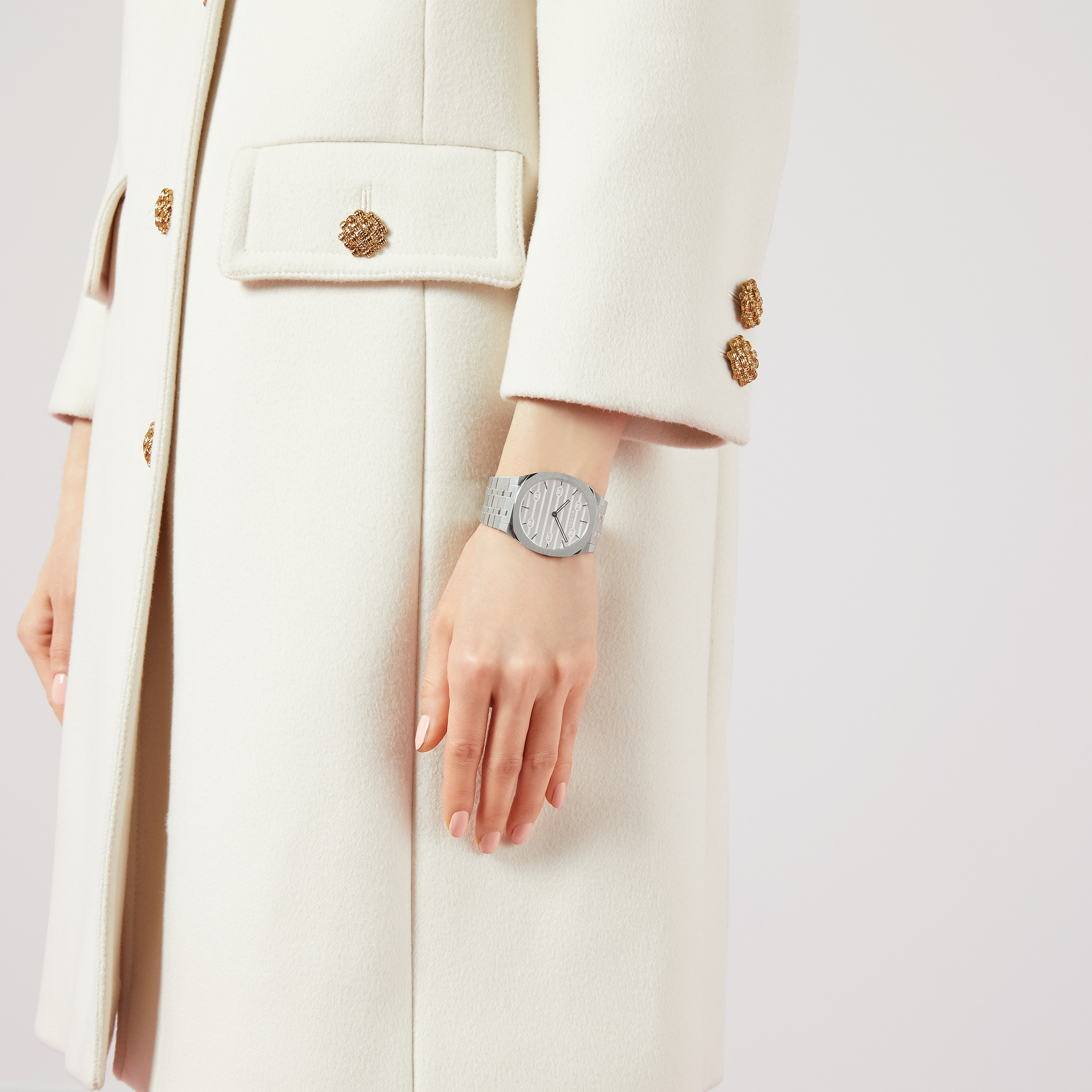 GUCCI 25H watch, 38mm - 3