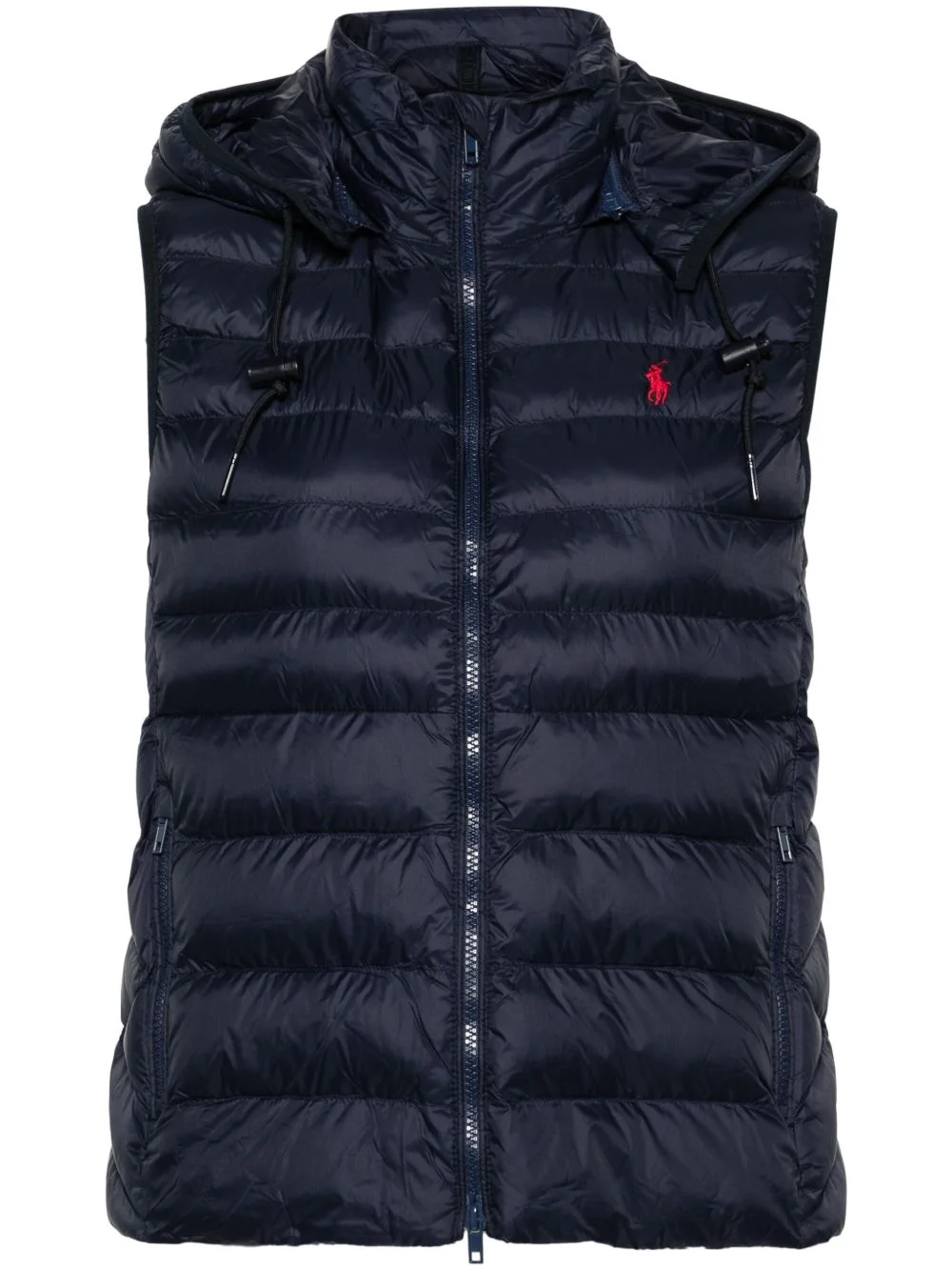 quilted gilet - 1
