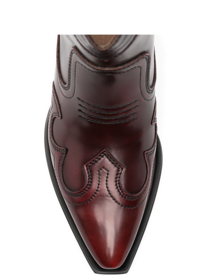 topstitched boots 4