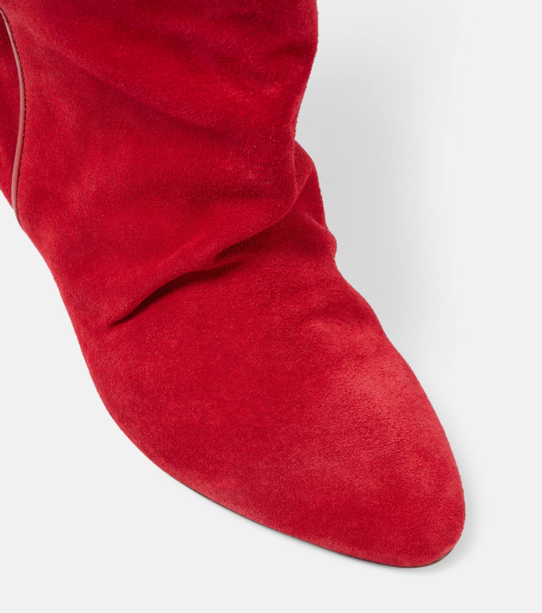 Dalby suede cowboy boots - 5