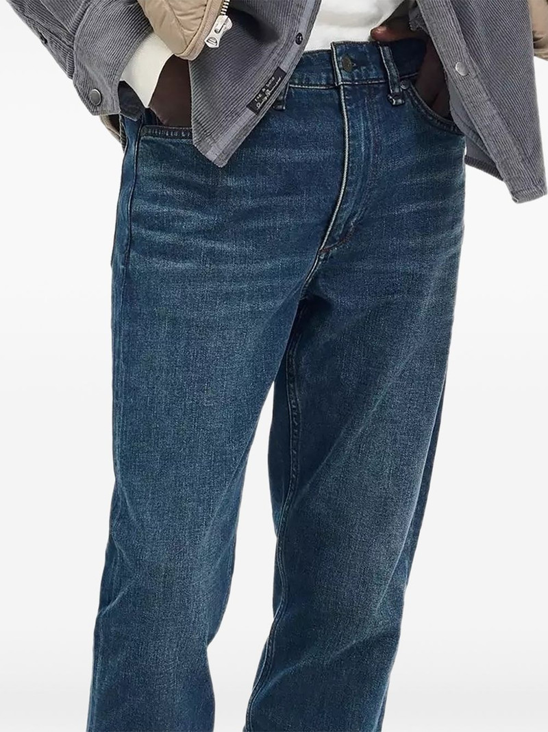 rag & bone whiskered faded-effect jeans outlook