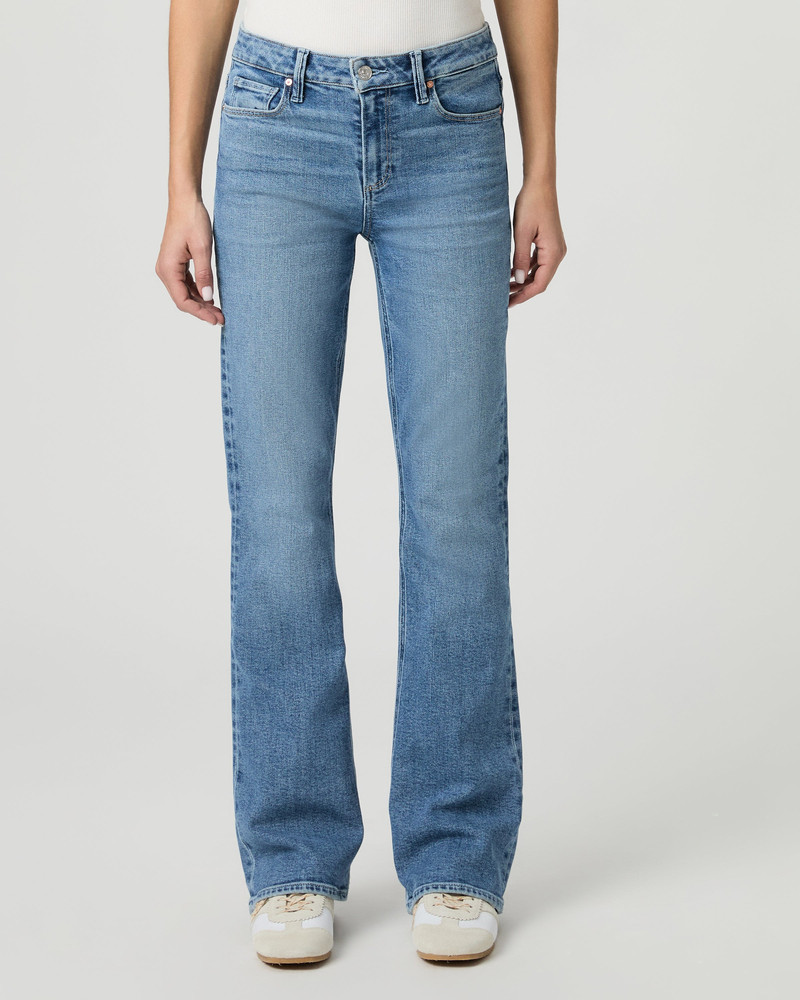 High Rise Laurel Canyon 32" Bootcut Jean 1