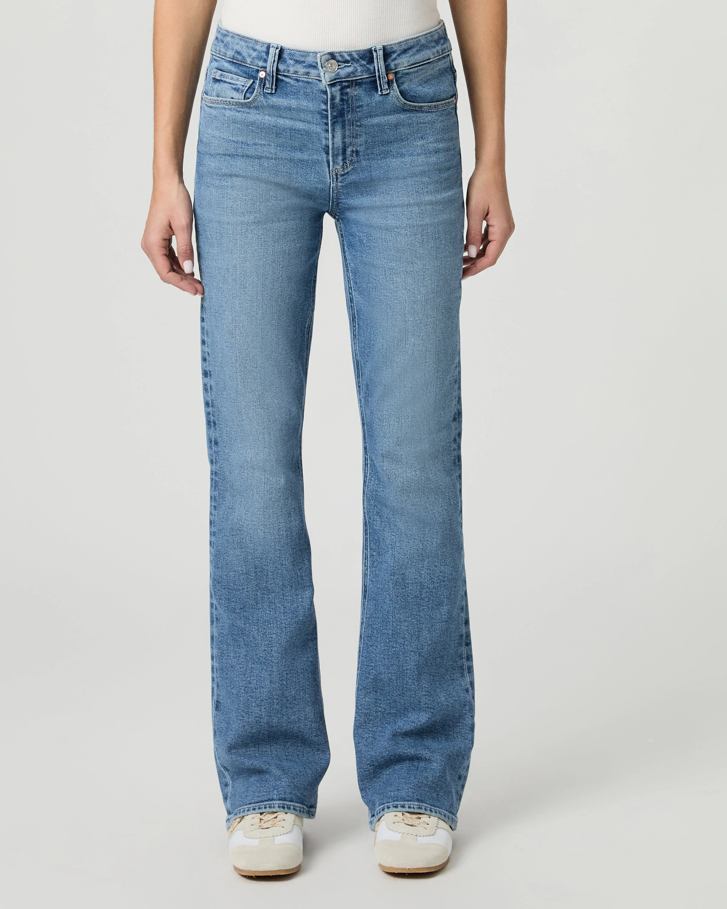 High Rise Laurel Canyon 32" Bootcut Jean - 1