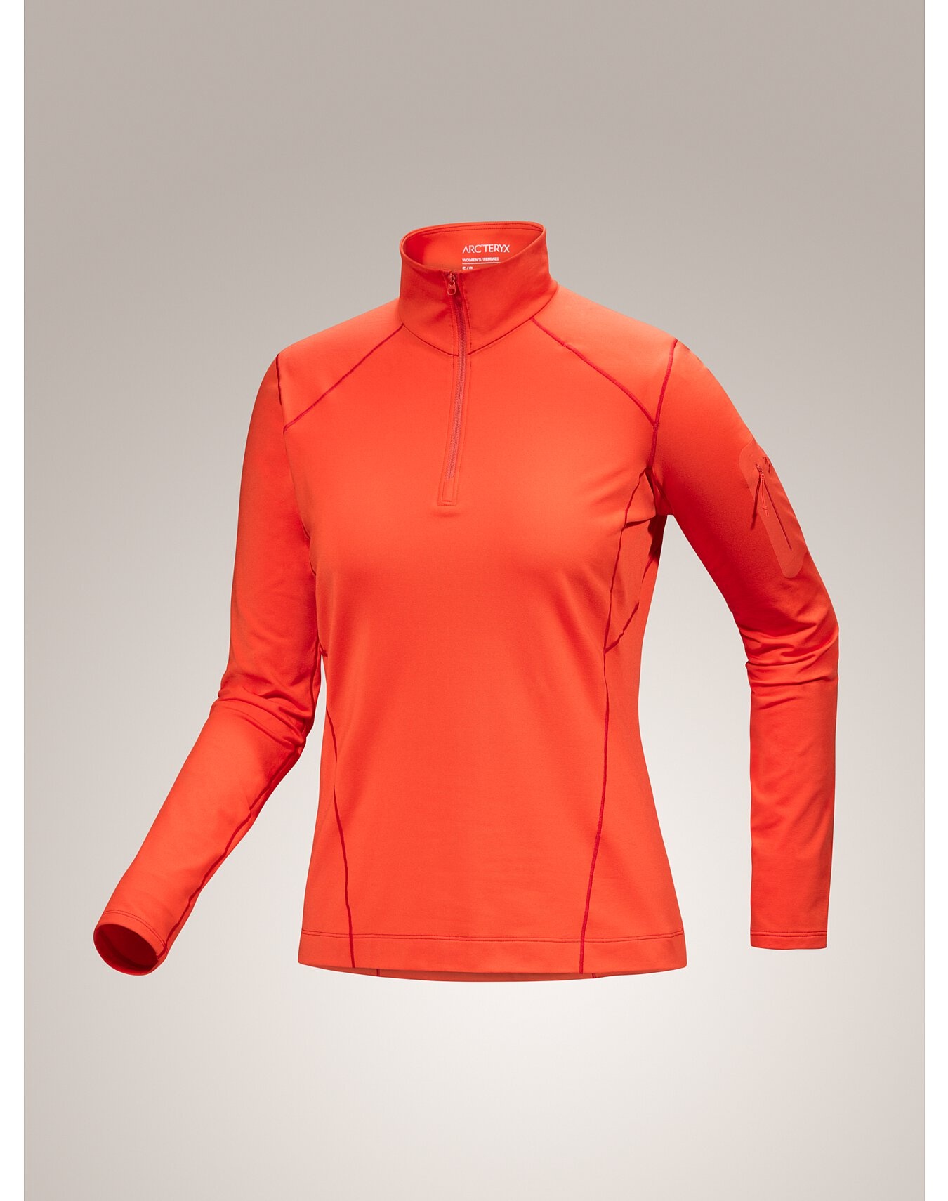 Rho Zip Neck - 7