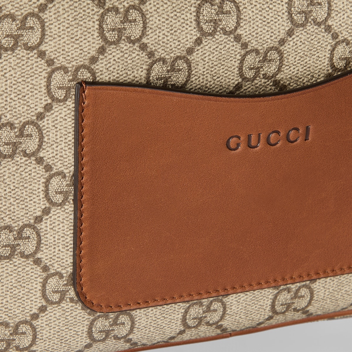 GG Emblem embossed super mini bag - 5