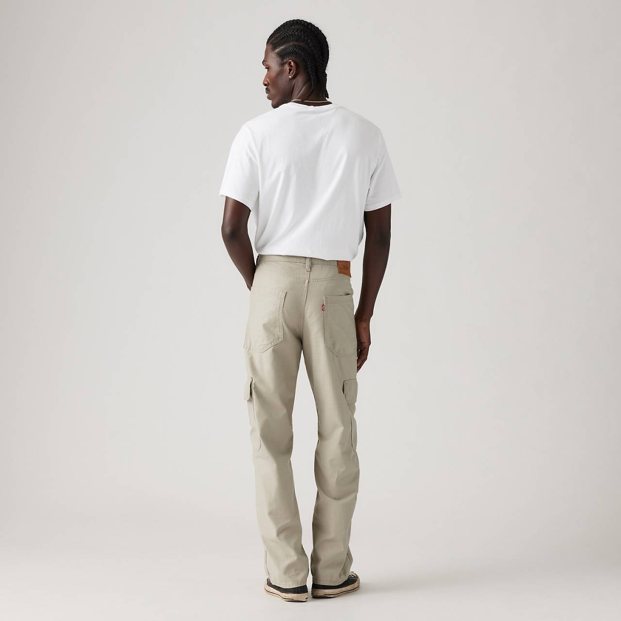 568™ LOOSE STRAIGHT CARGO TWILL MEN'S PANTS - 5