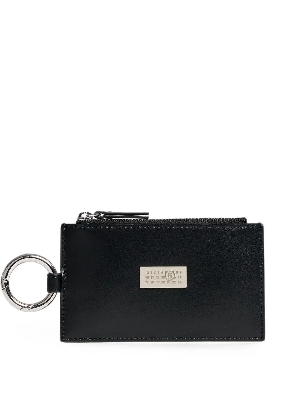 leather zip wallet - 1