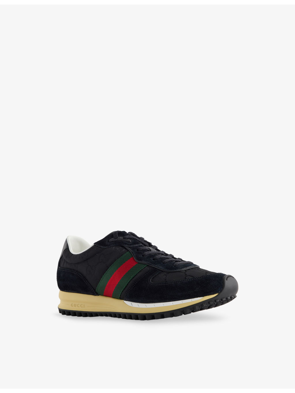 Kids' Nora Nylon And Suede Trainers - 3