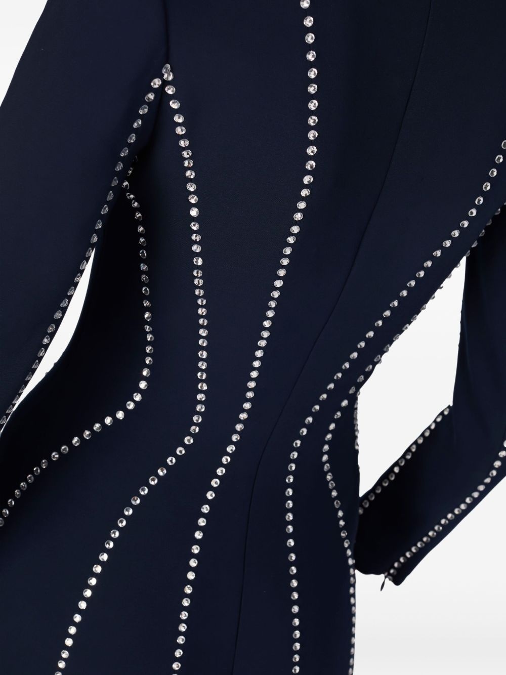 Victoire V-neck embellished gown - 5
