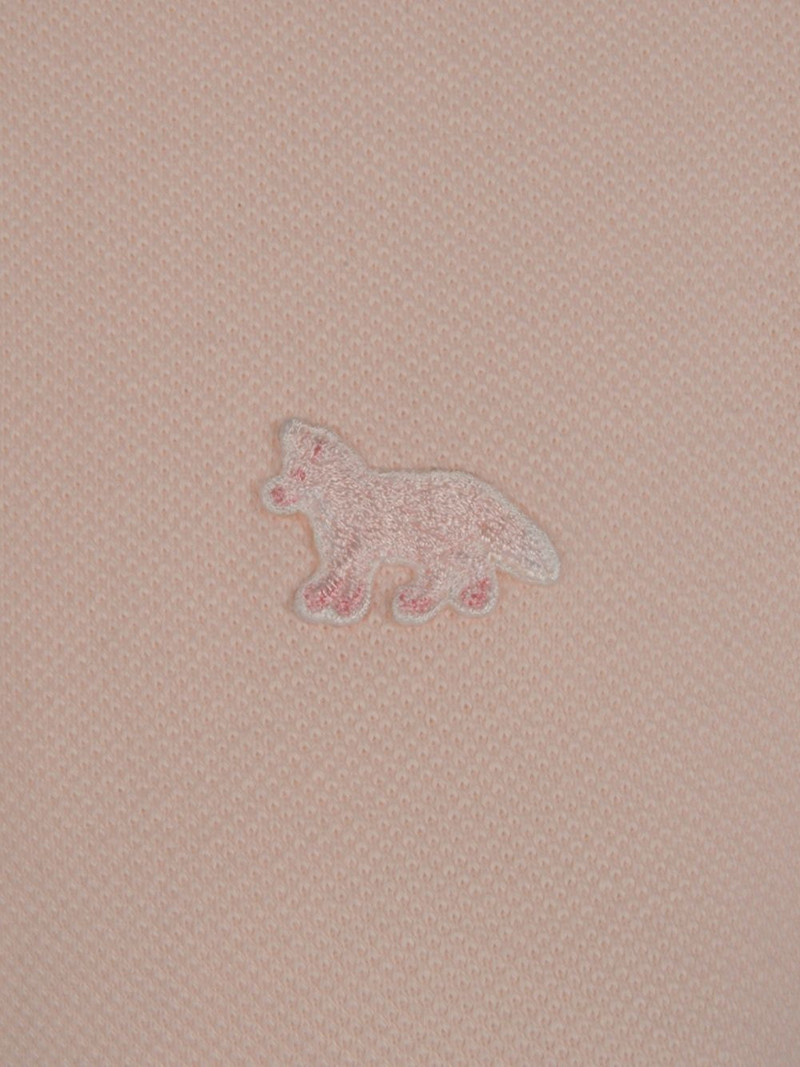 logo-embroidered polo shirt 3
