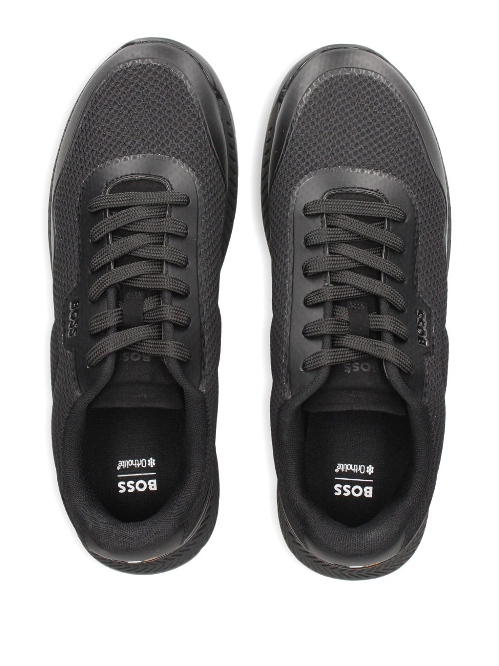 lace-up sneakers - 3