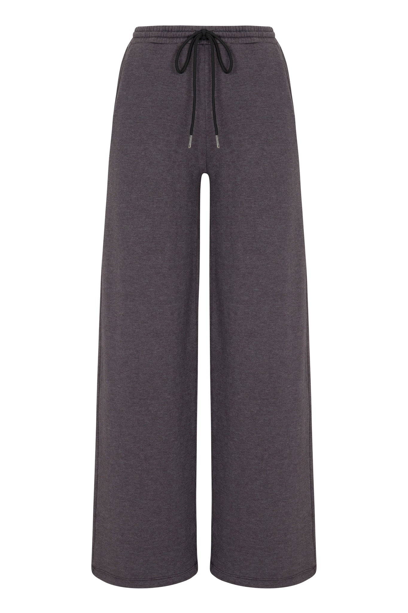 CHARCOAL BAGGY SWEATPANTS - 6