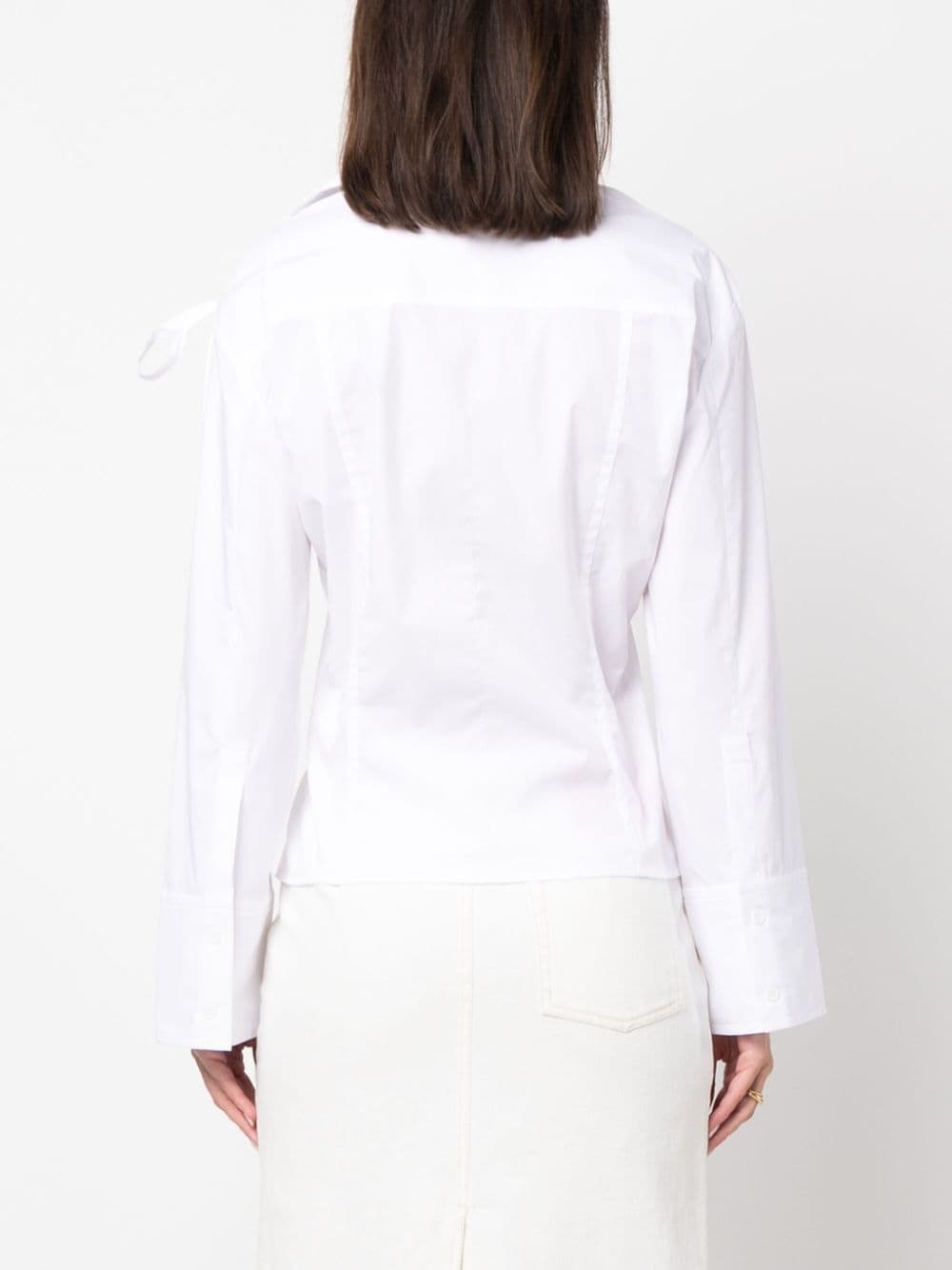 La Chemise Ruban cotton shirt - 4
