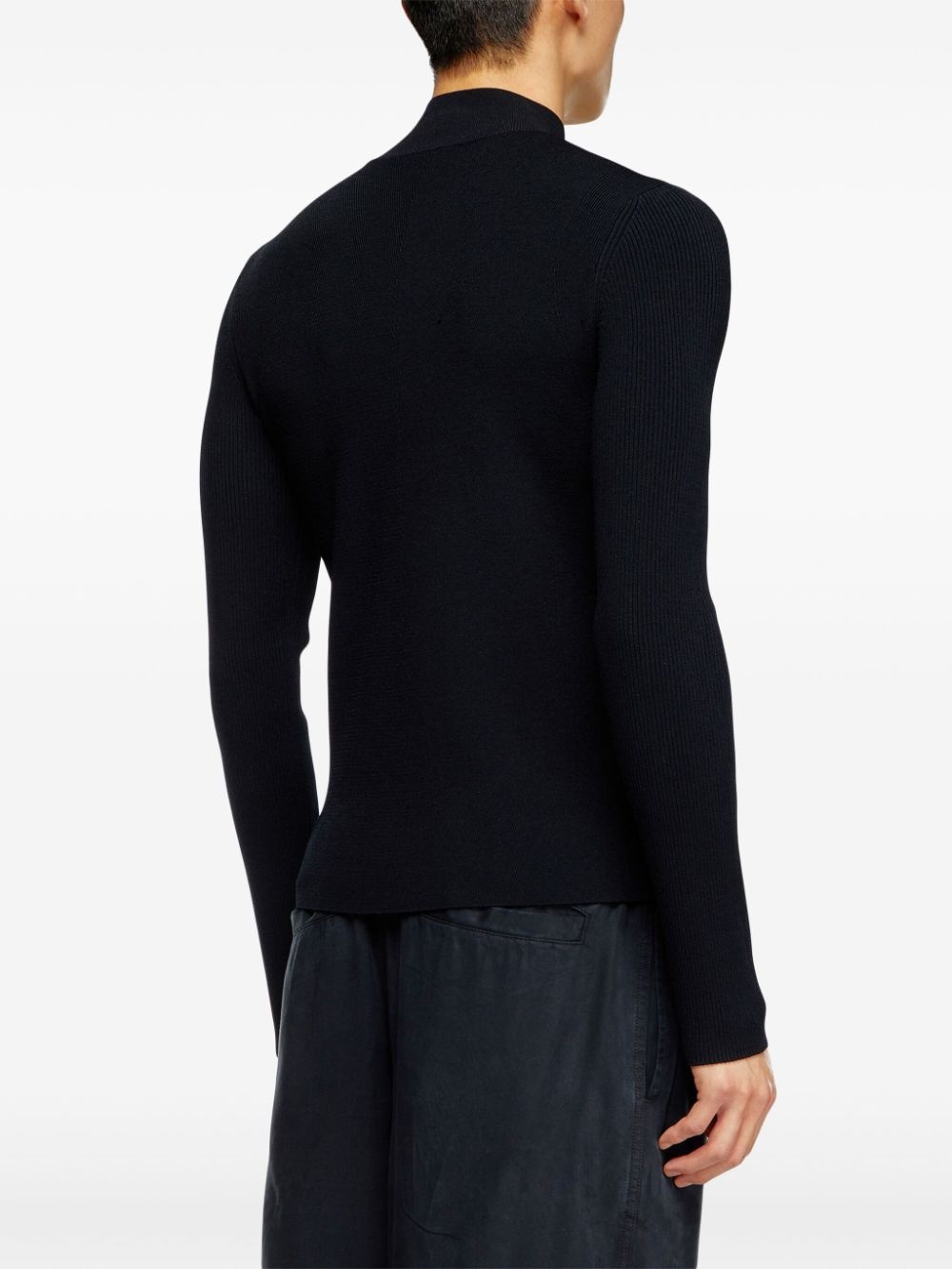 K-Zackary logo-cut-out jumper - 4
