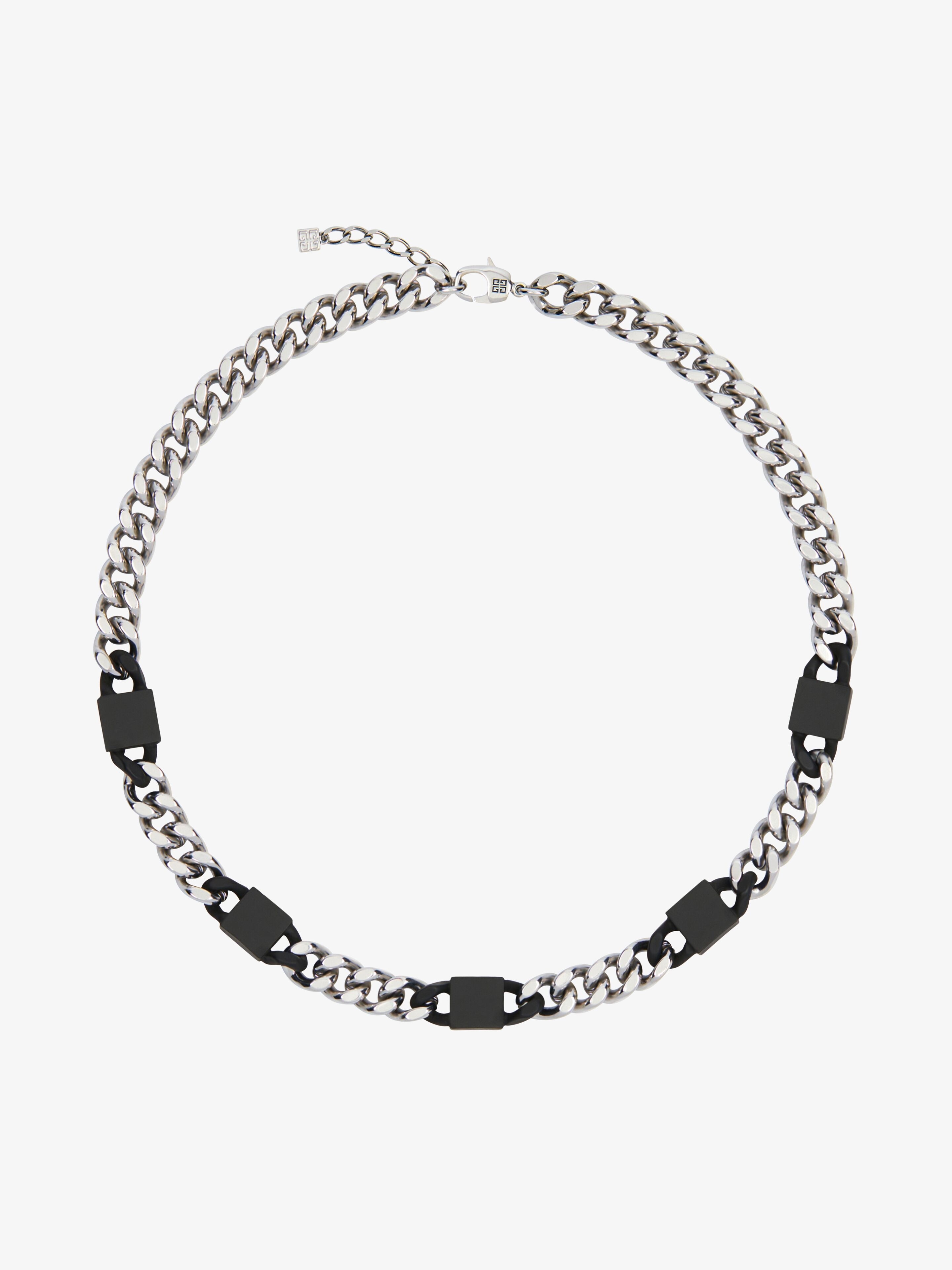 4G SHORT NECKLACE IN METAL - 2