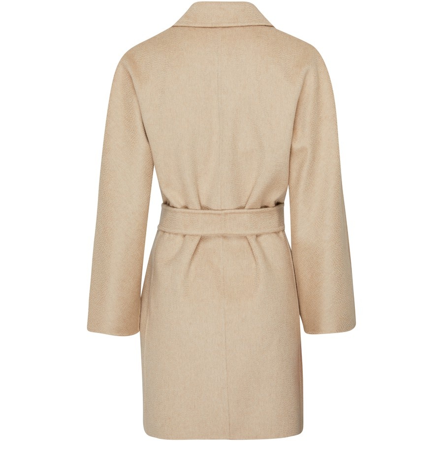 Max Mara Harold short cashmere coat | 24s | REVERSIBLE