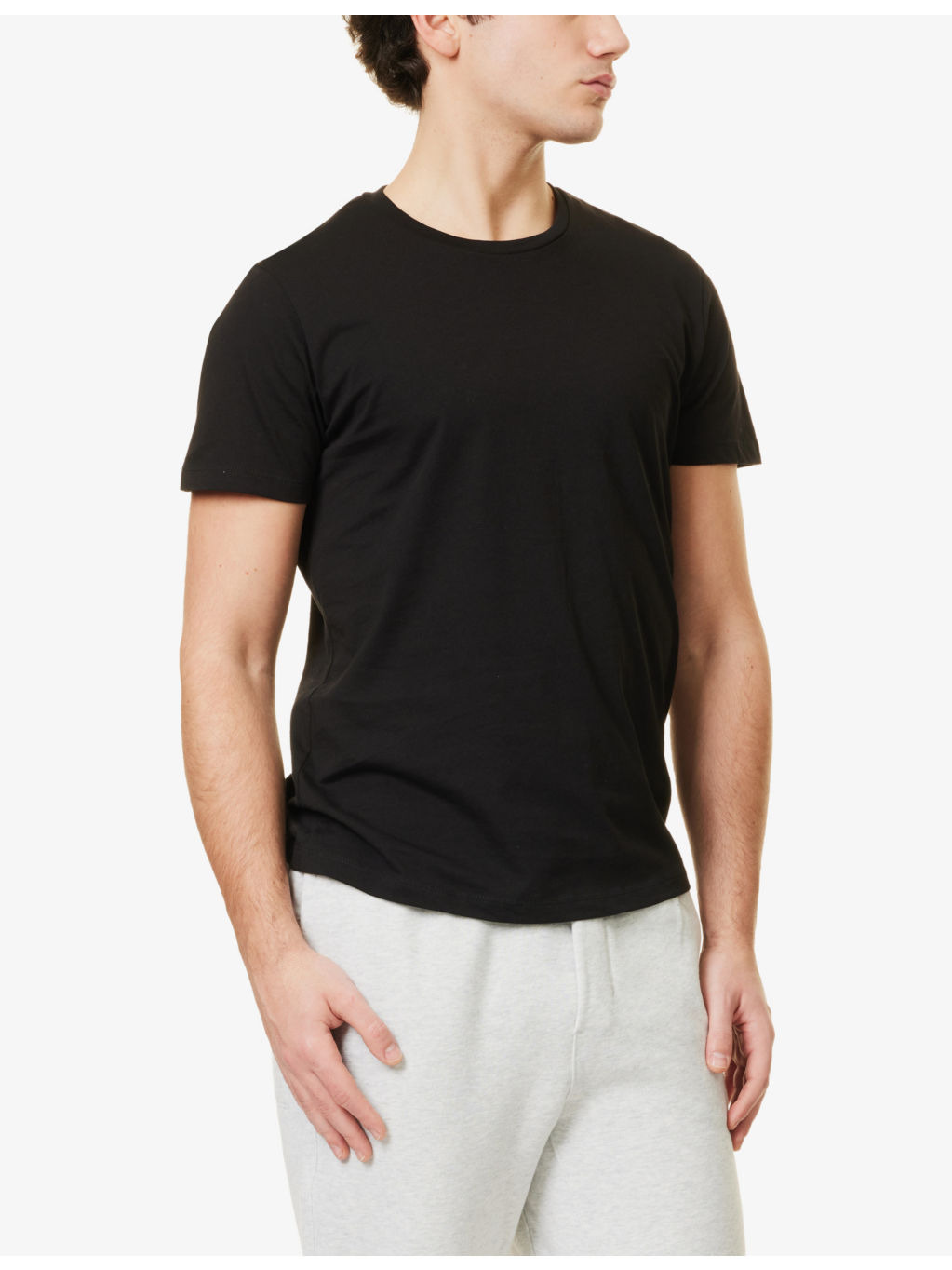 Randal Pack of Three Cotton-Jersey T-Shirt - 3