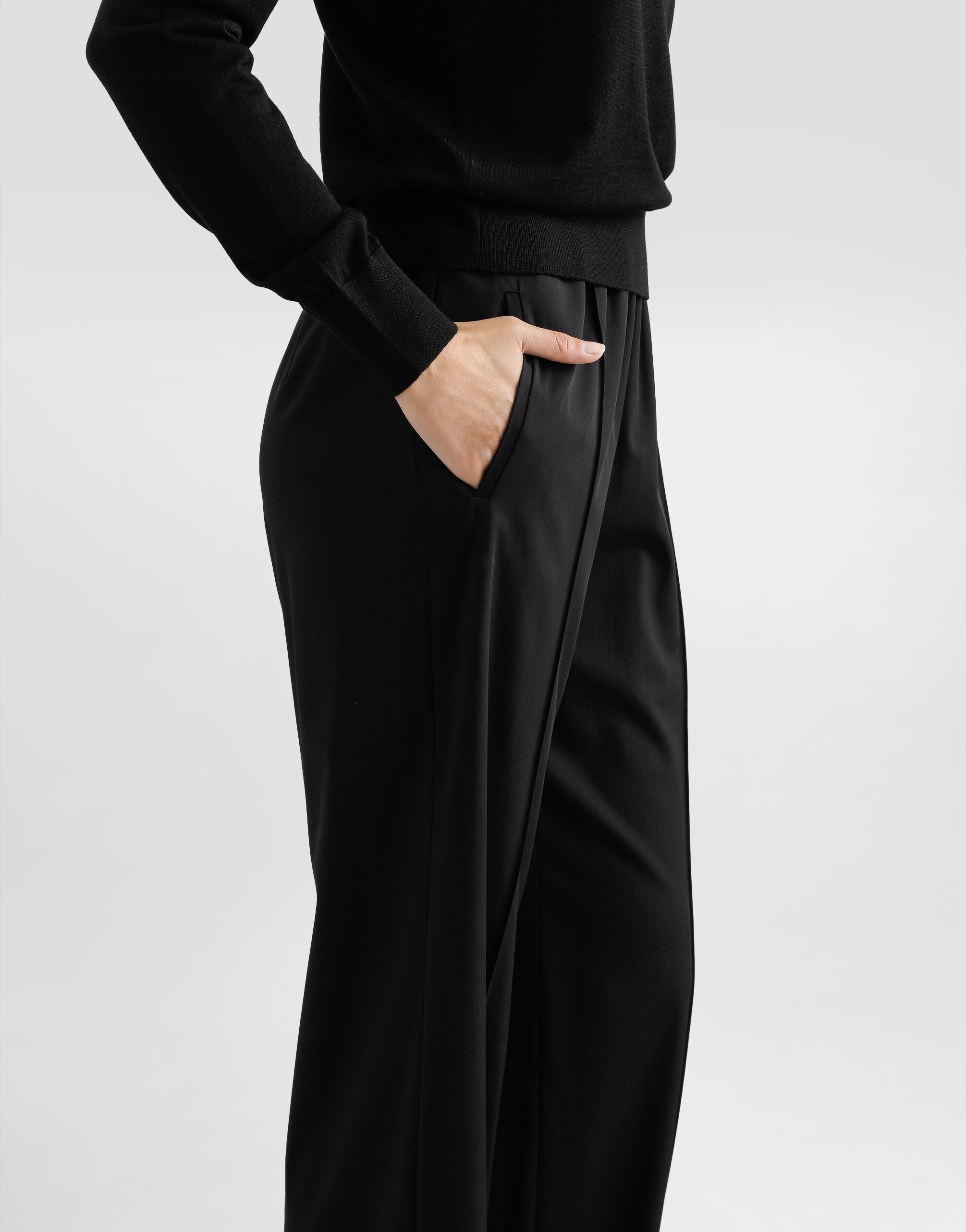 Jersey Milano rib leggings - 5