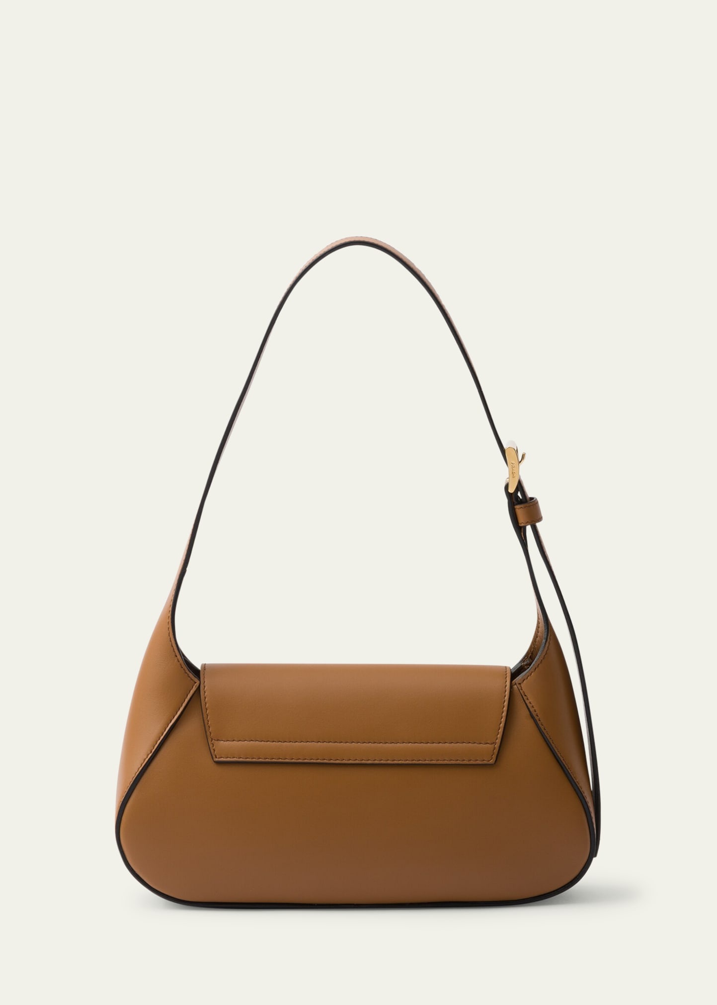 City Flap Leather Shoulder Bag - 3