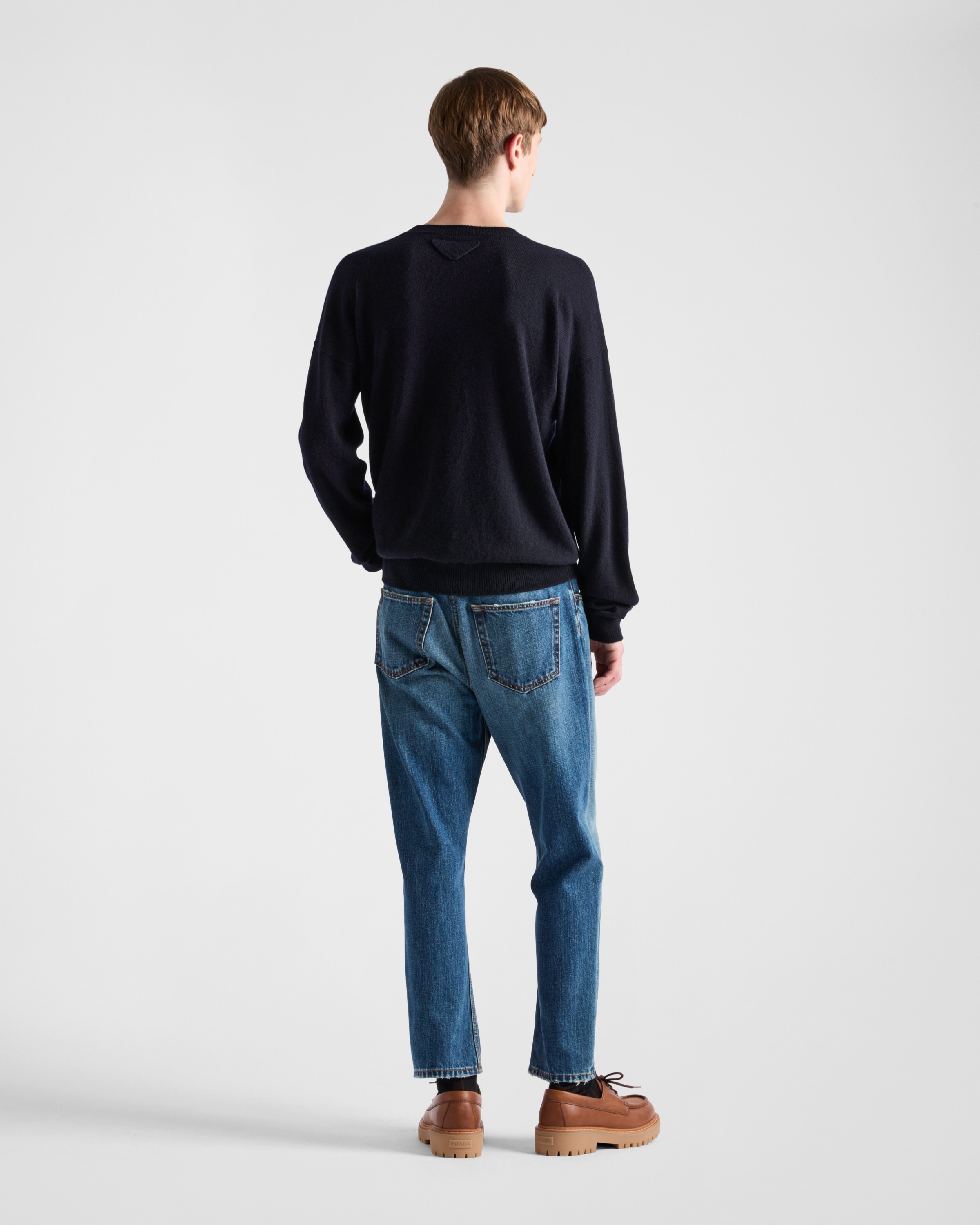 Cashmere crew-neck sweater - 5