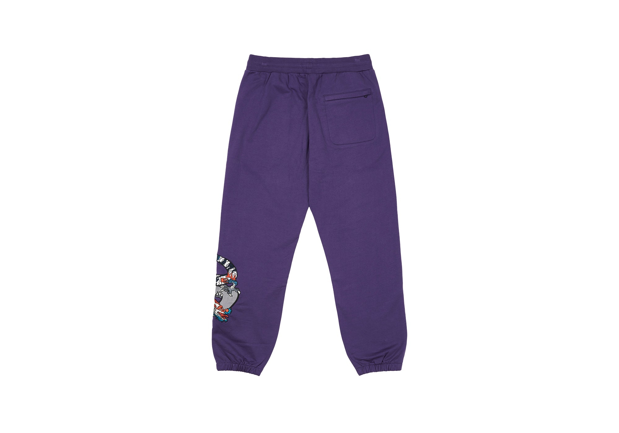 DRAGON SWEATPANTS PURPLE - 3