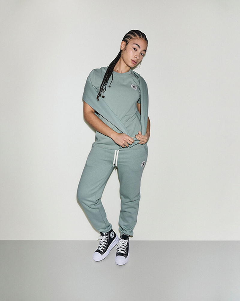 Retro Chuck Taylor Patch Joggers 8