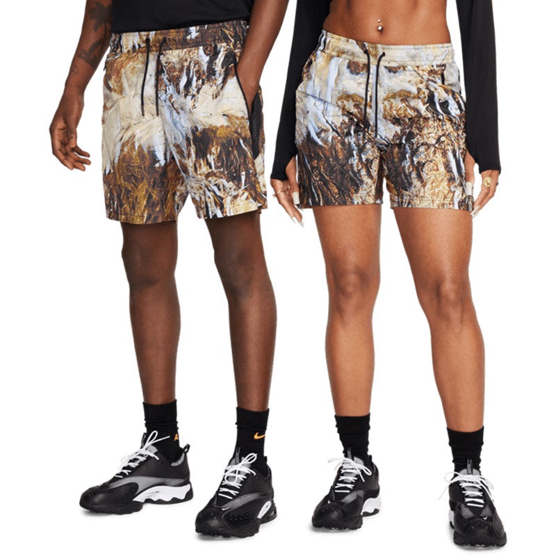 Nike x NOCTA Drake Running Camo Shorts Asia Sizing 'Brown' FJ3011-010 - 2