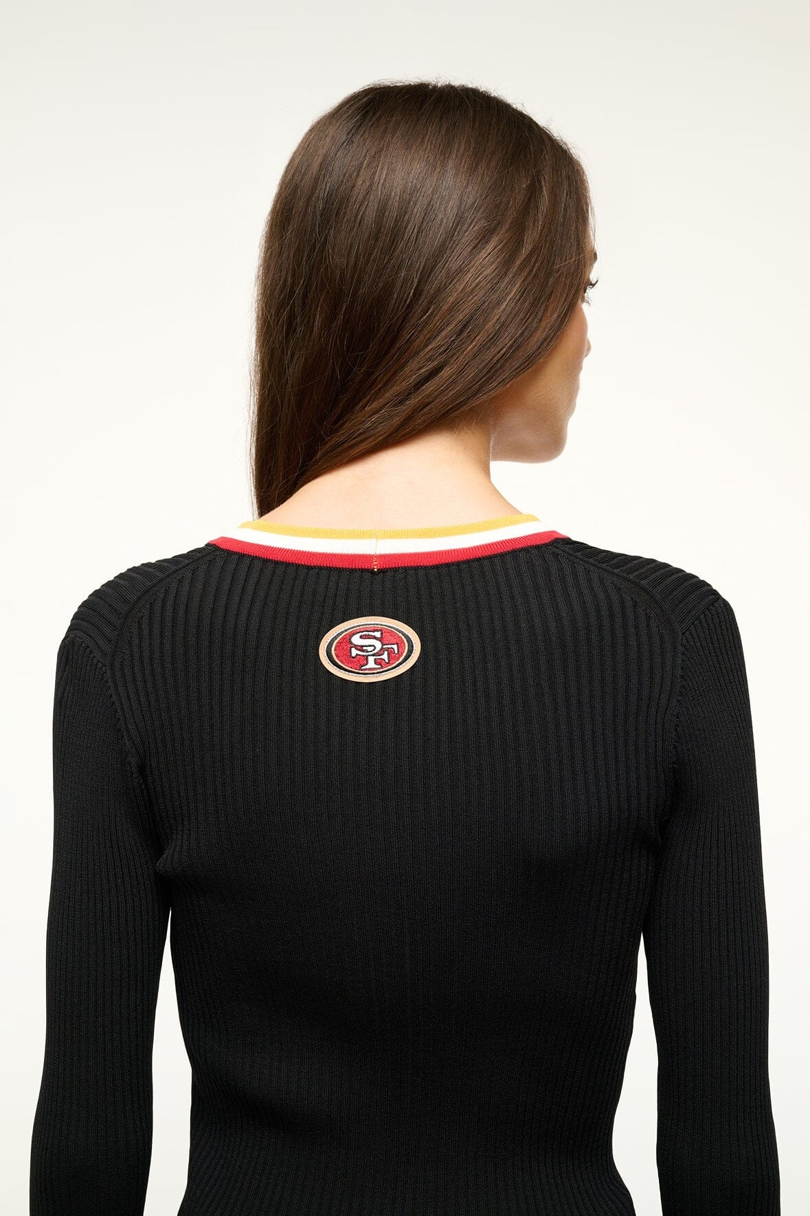 STAUD CARGO SWEATER X NFL 49ERS 1 - 3