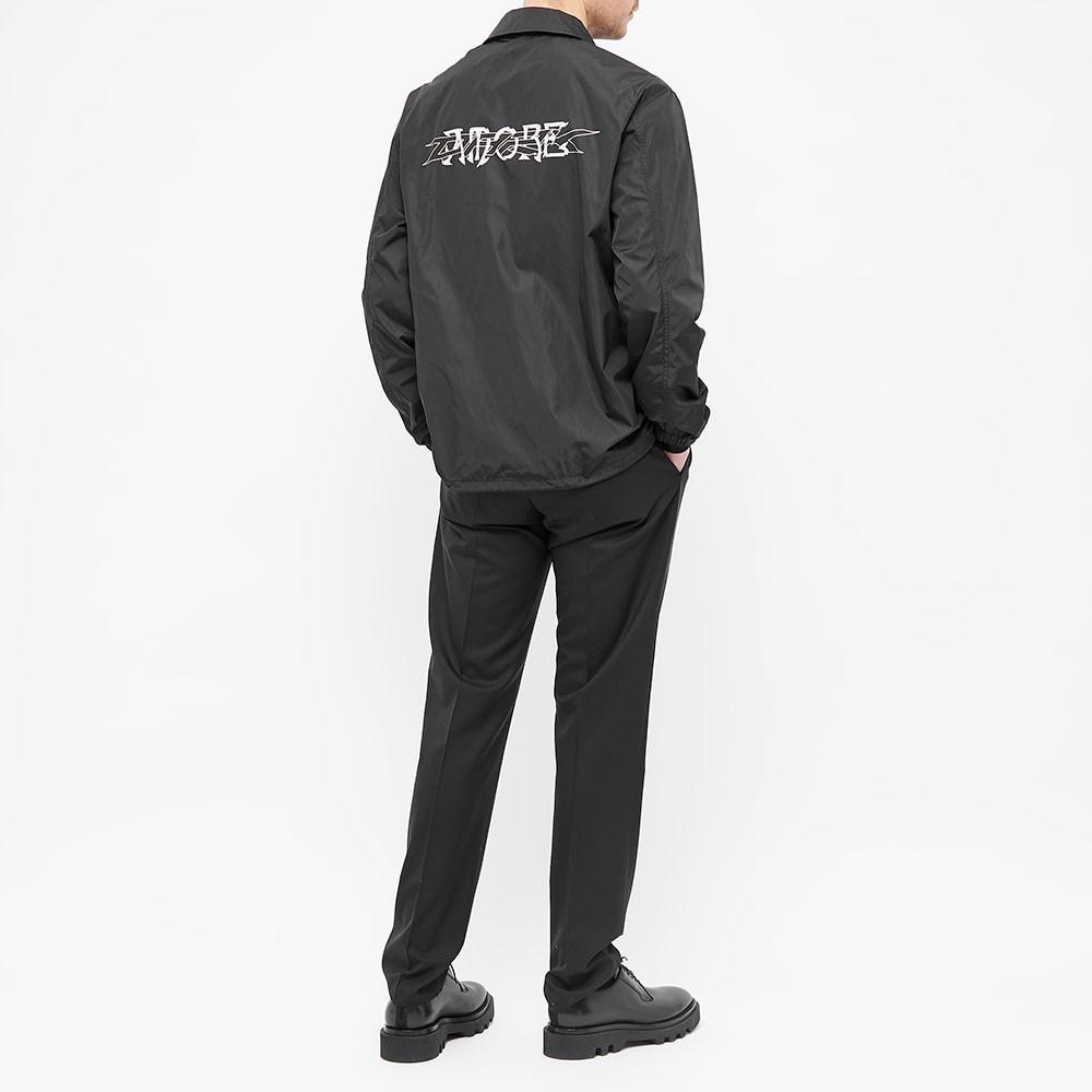 Givenchy Paris Logo Coach Jacket - 5