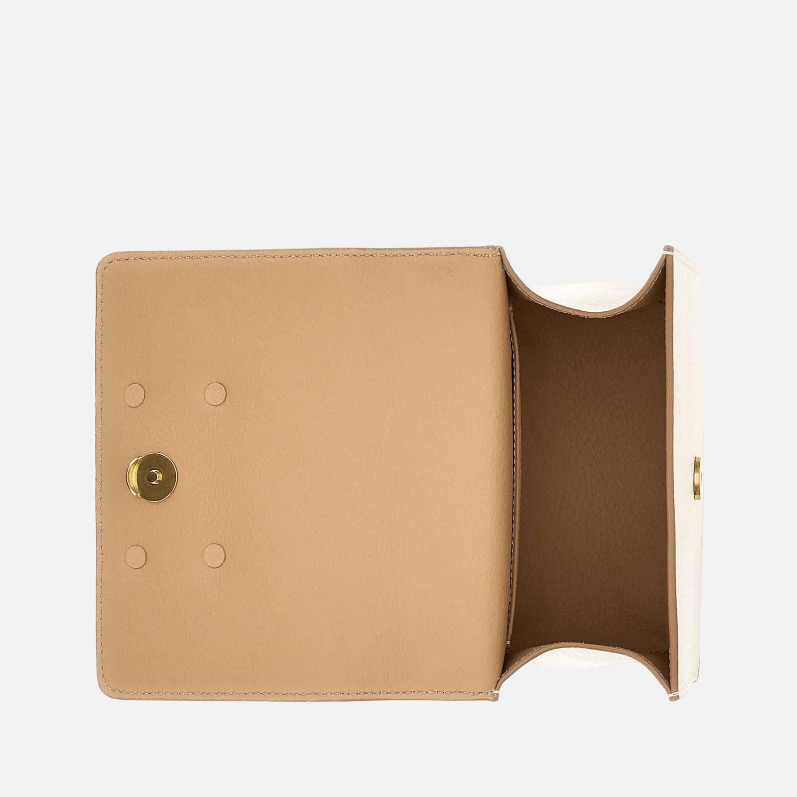 Hogan H-Bag Crossbody Bag Micro Ivory - 6