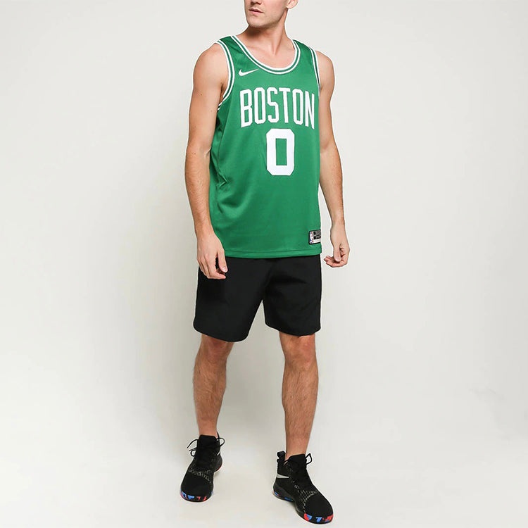 Nike NBA Team limited Jersey SW Fan Edition Boston Celtics Tatum 0 Green 864461-319 - 3