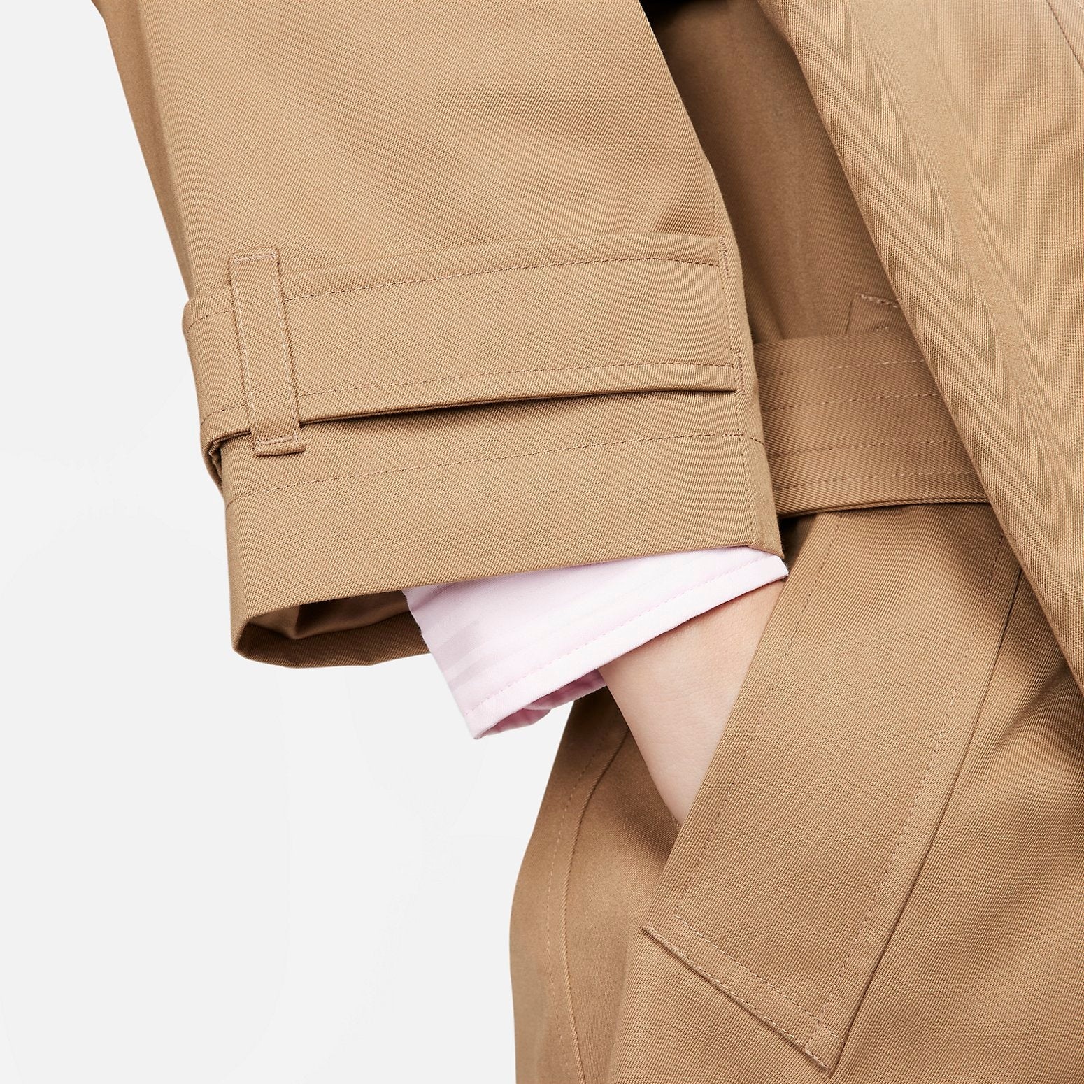 Nike x Martine Rose Trench Coat 'Tan' DV0851-258 - 6