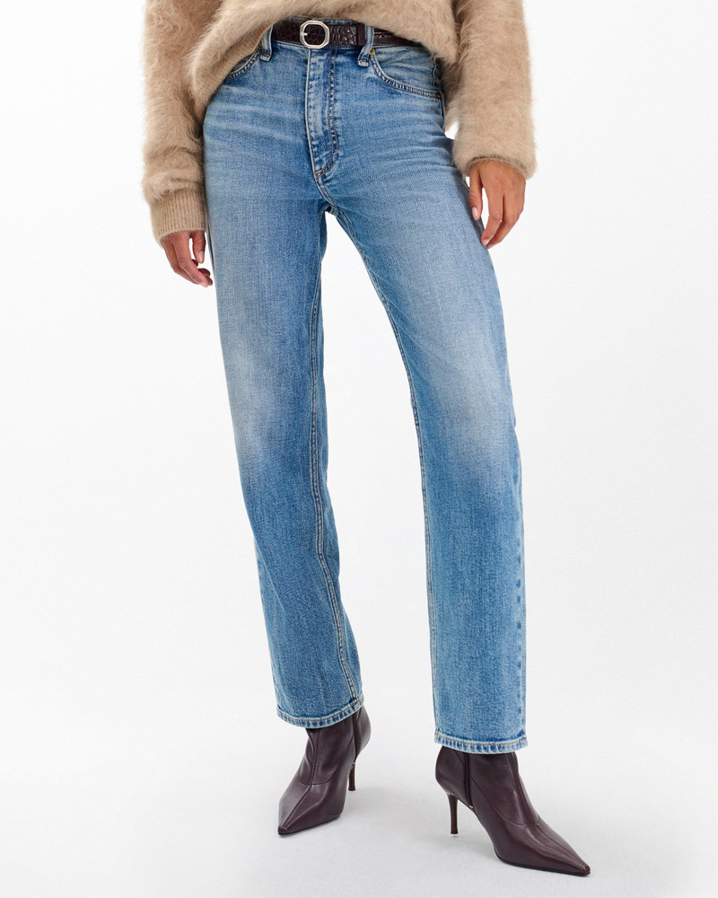 rag & bone Mercer Leather Ankle Boots outlook