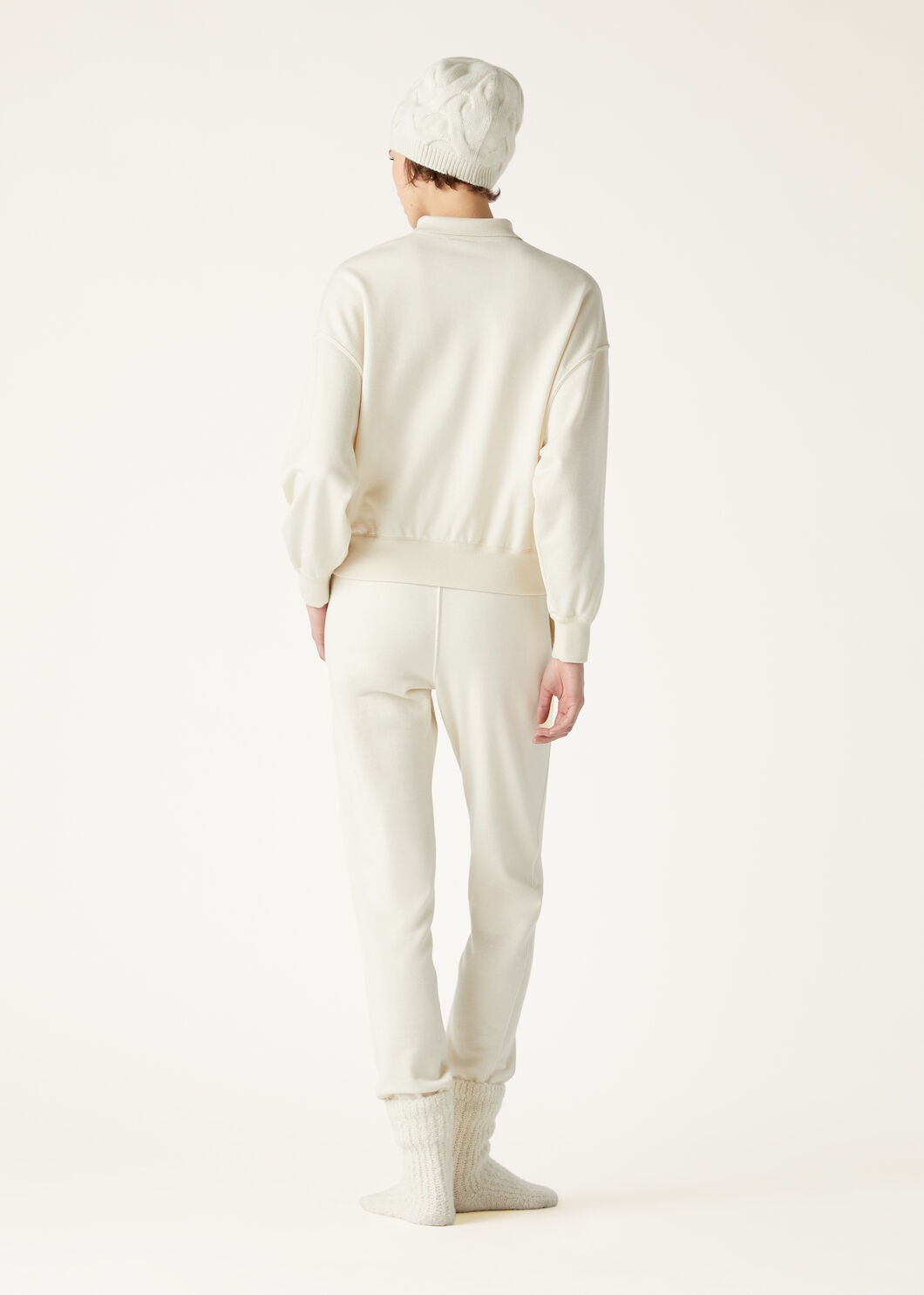 Cocooning Polo Sweatshirt - 5