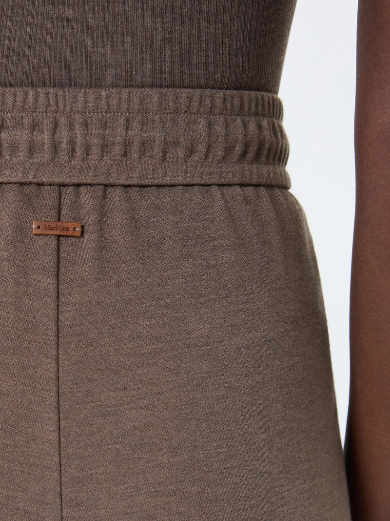DANCING Jersey and cotton trousers - MUD 6