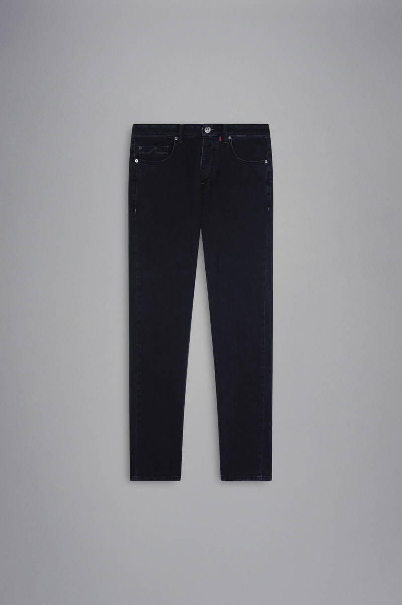 BLACK RIVET JEANS 1
