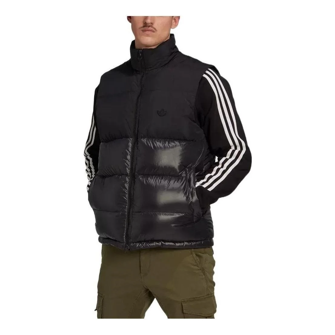 adidas Down Regen Puffer Vest 'Black' HL9185 - 1