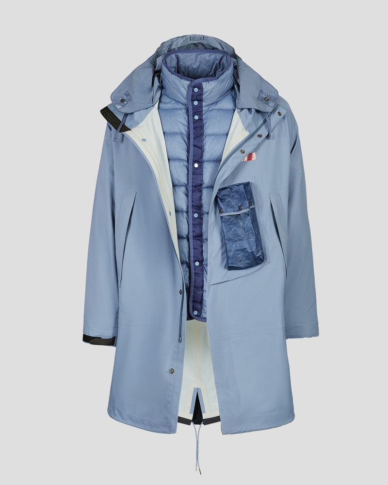 Gore-Tex 3L Infinium Mixed Goggle Down Parka 9