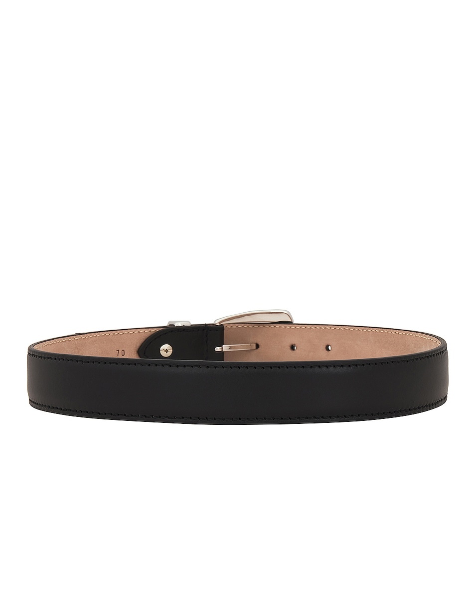 Benny Silver Hardware Belt - 2