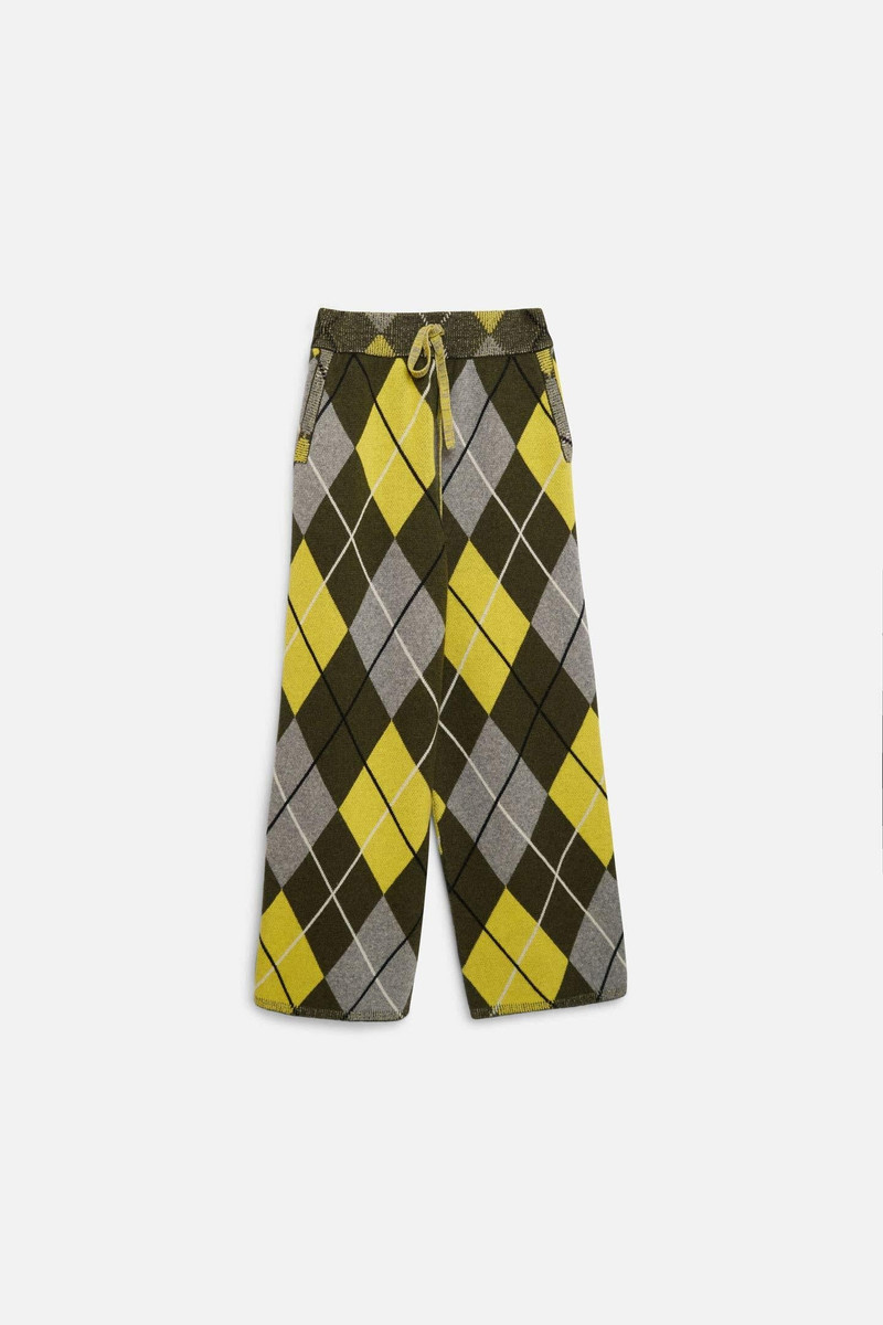 ARGYLE LOUNGE PANT 1