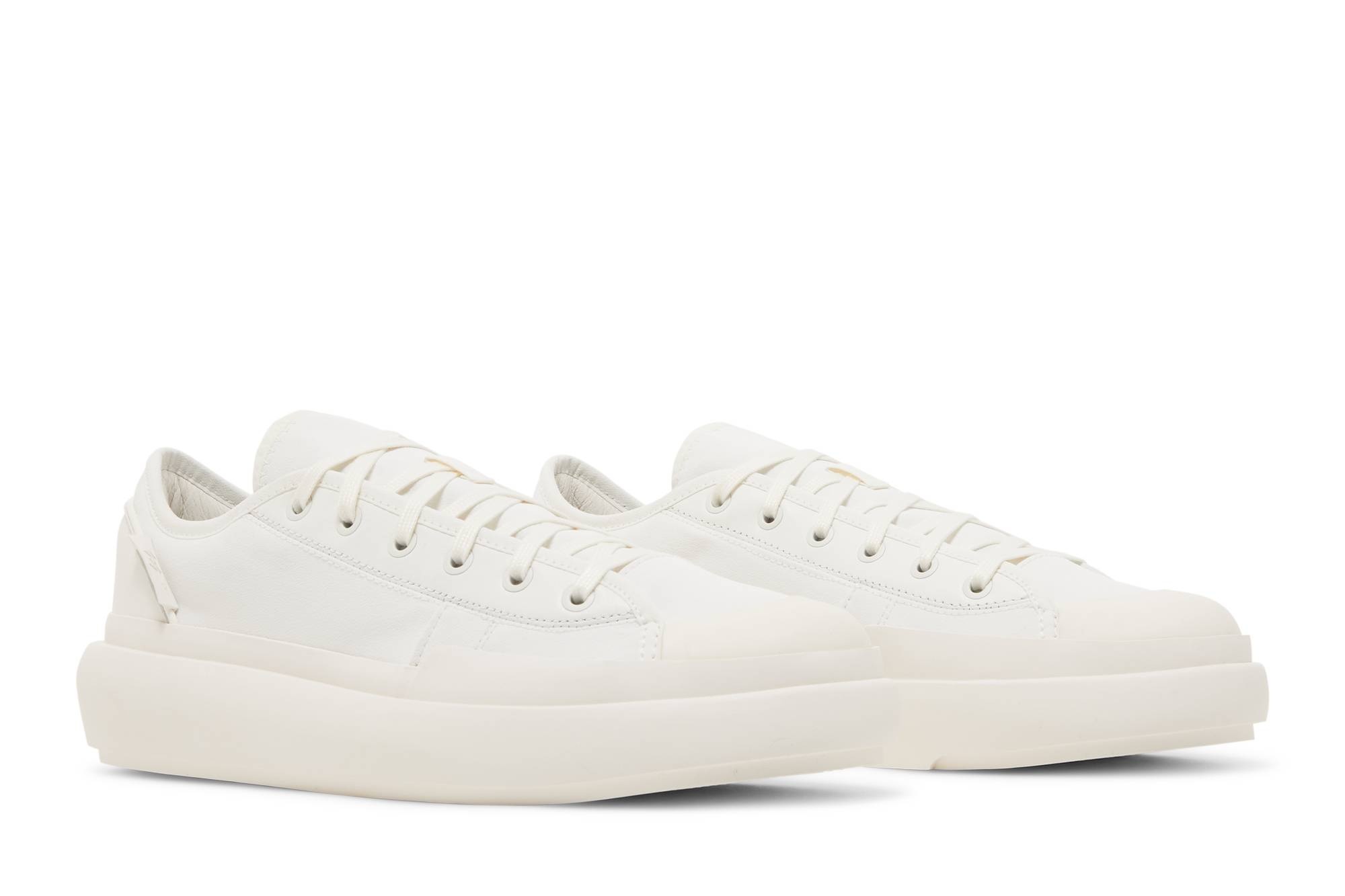 Y-3 Ajatu Court 'White Black' - 8