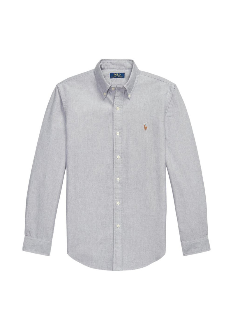 embroidered oxford shirt 1