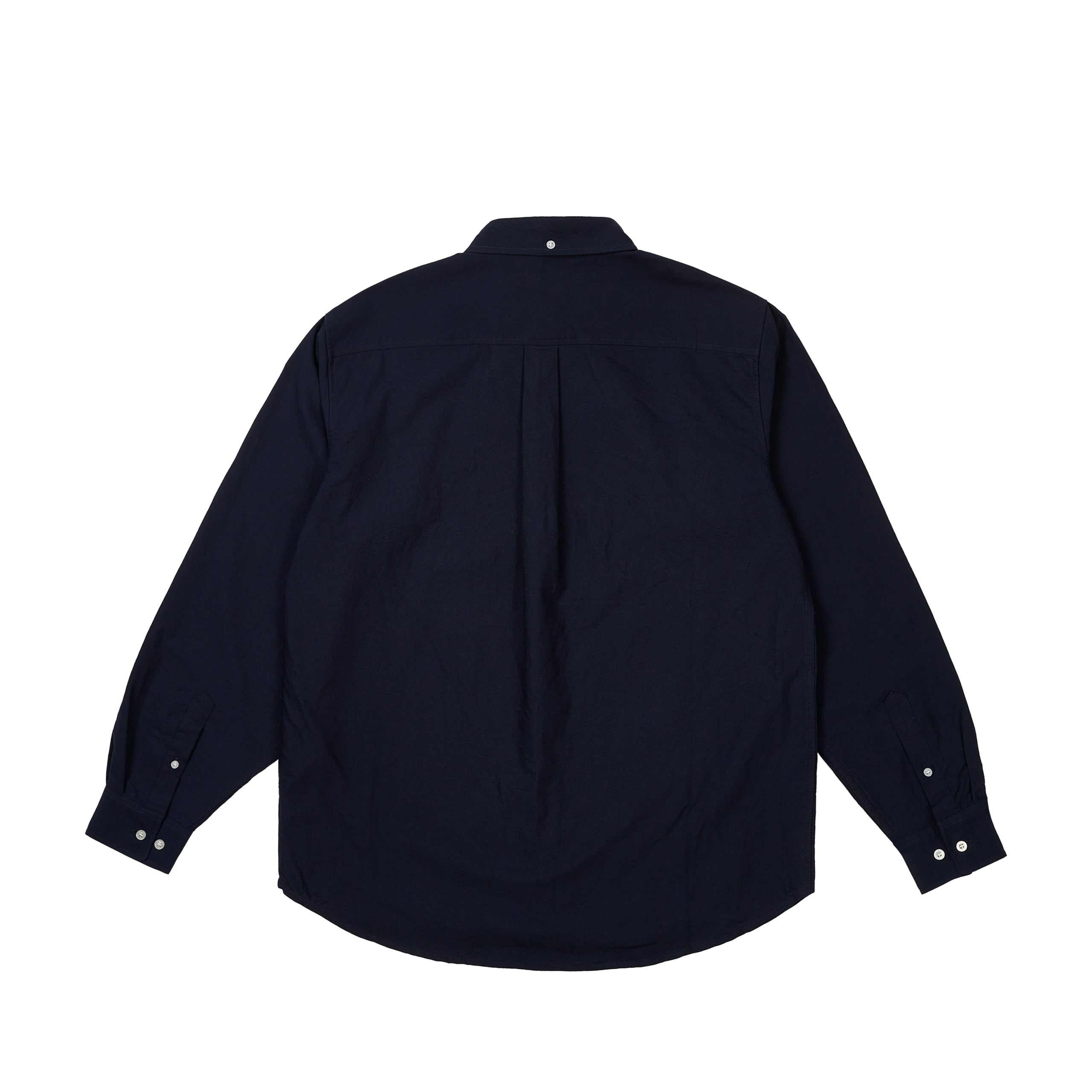SEERSUCKER OXFORD SHIRT NAVY - 2