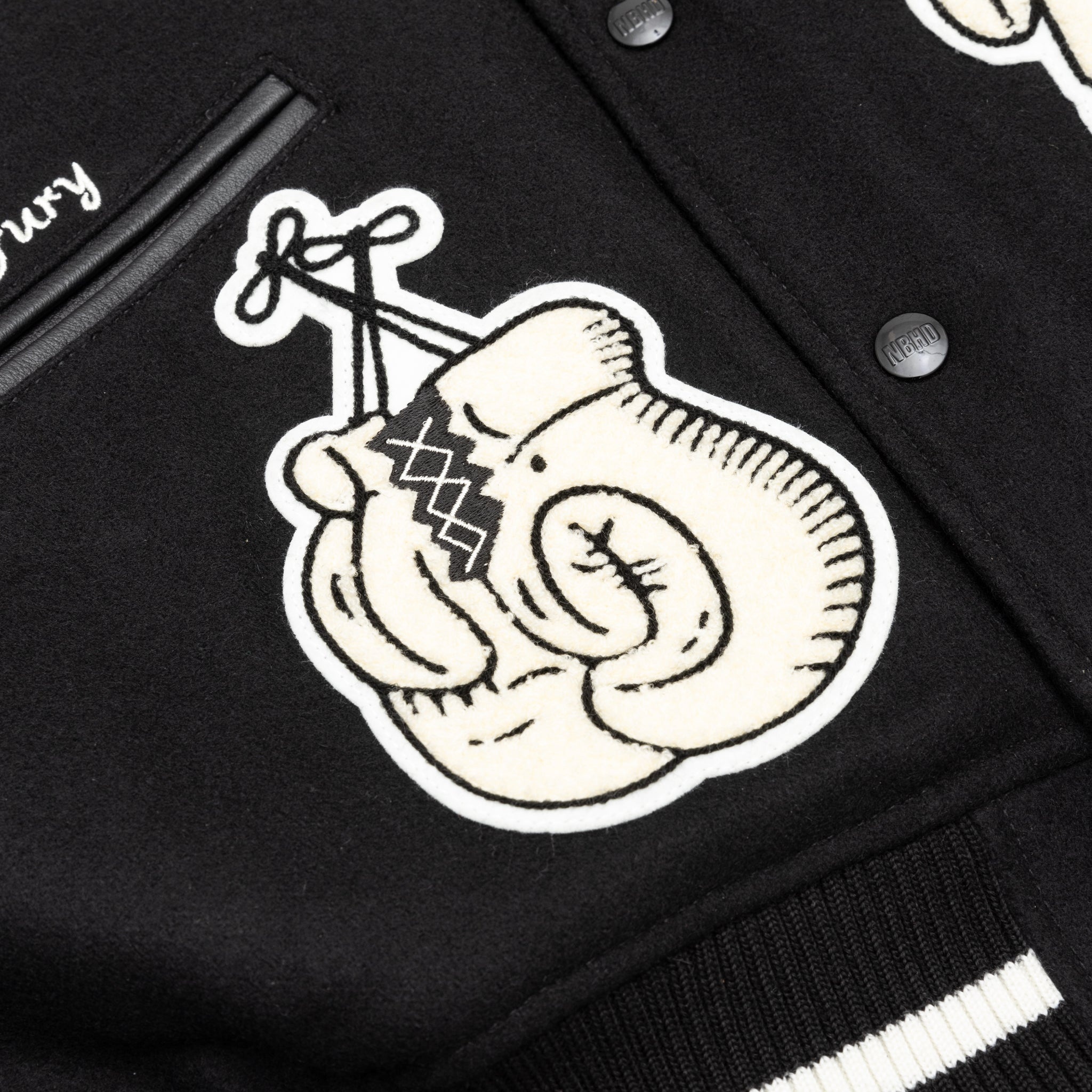 NEIGHBORHOOD STADIUM JACKET | REVERSIBLE