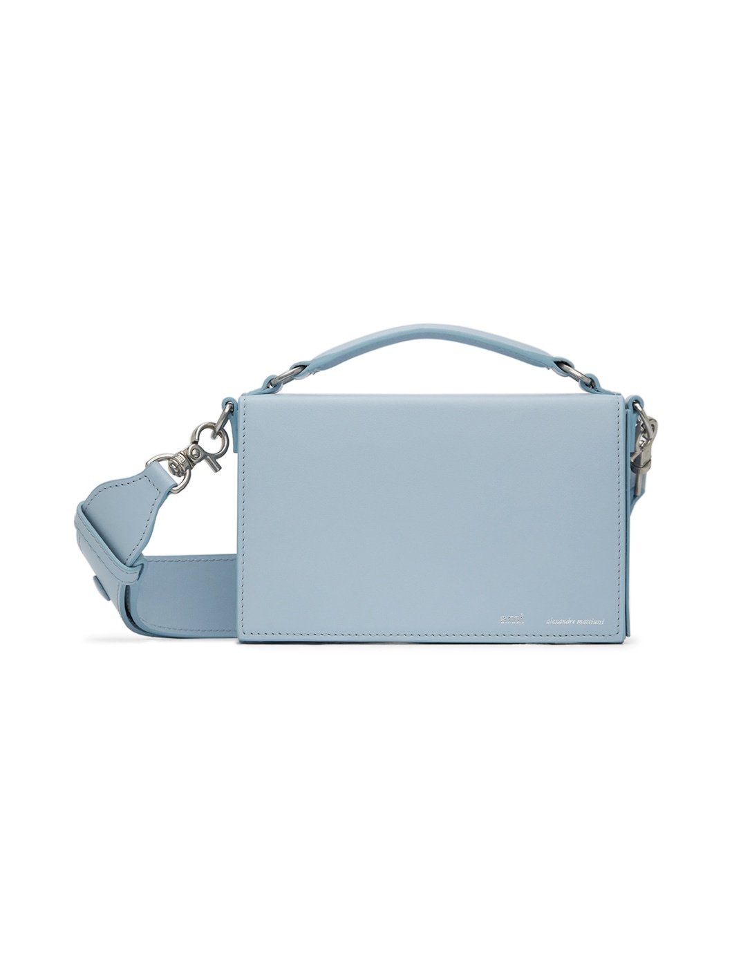 Blue Lunch Box Bag - 1