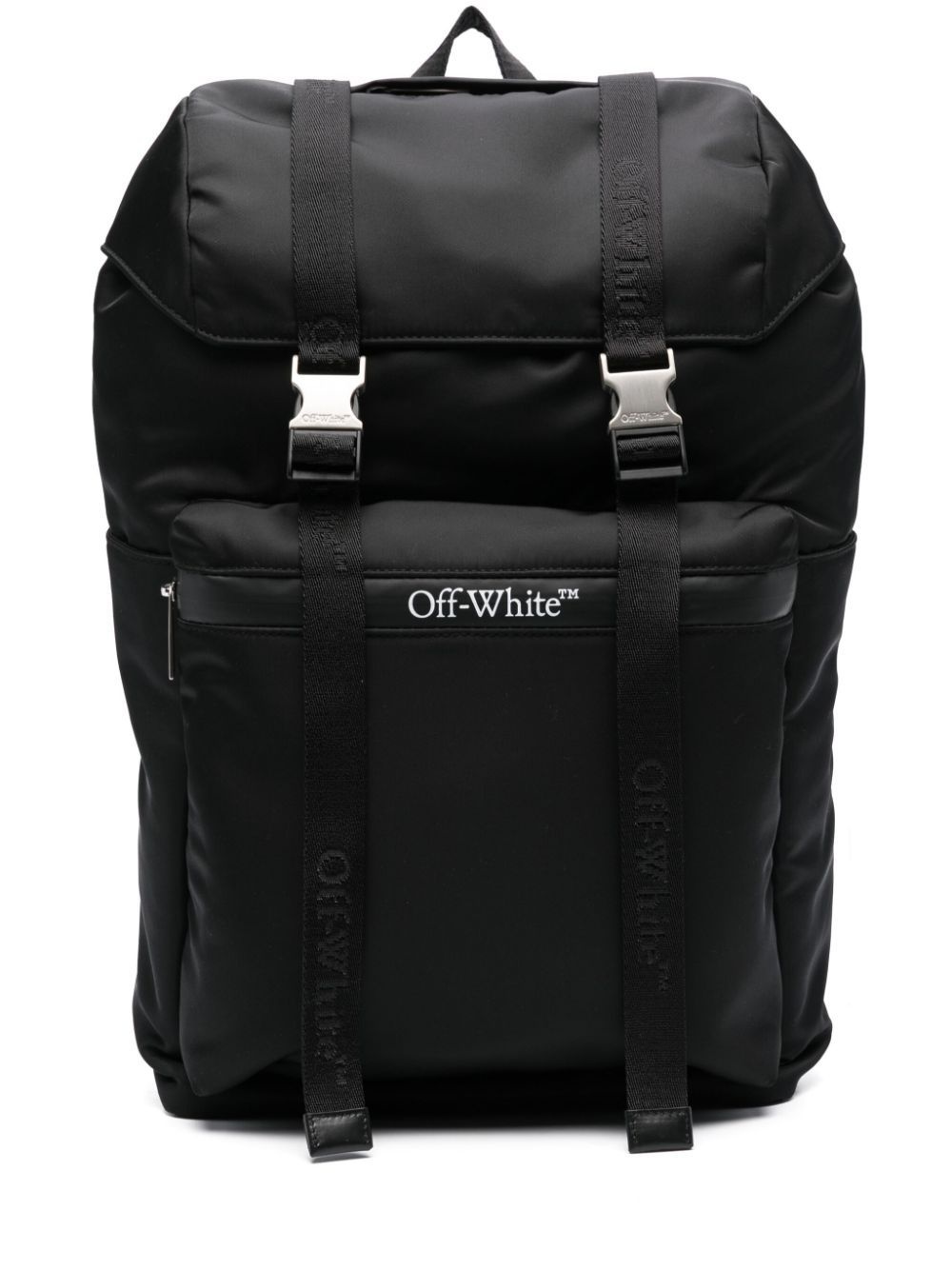 Nylon backpack - 1