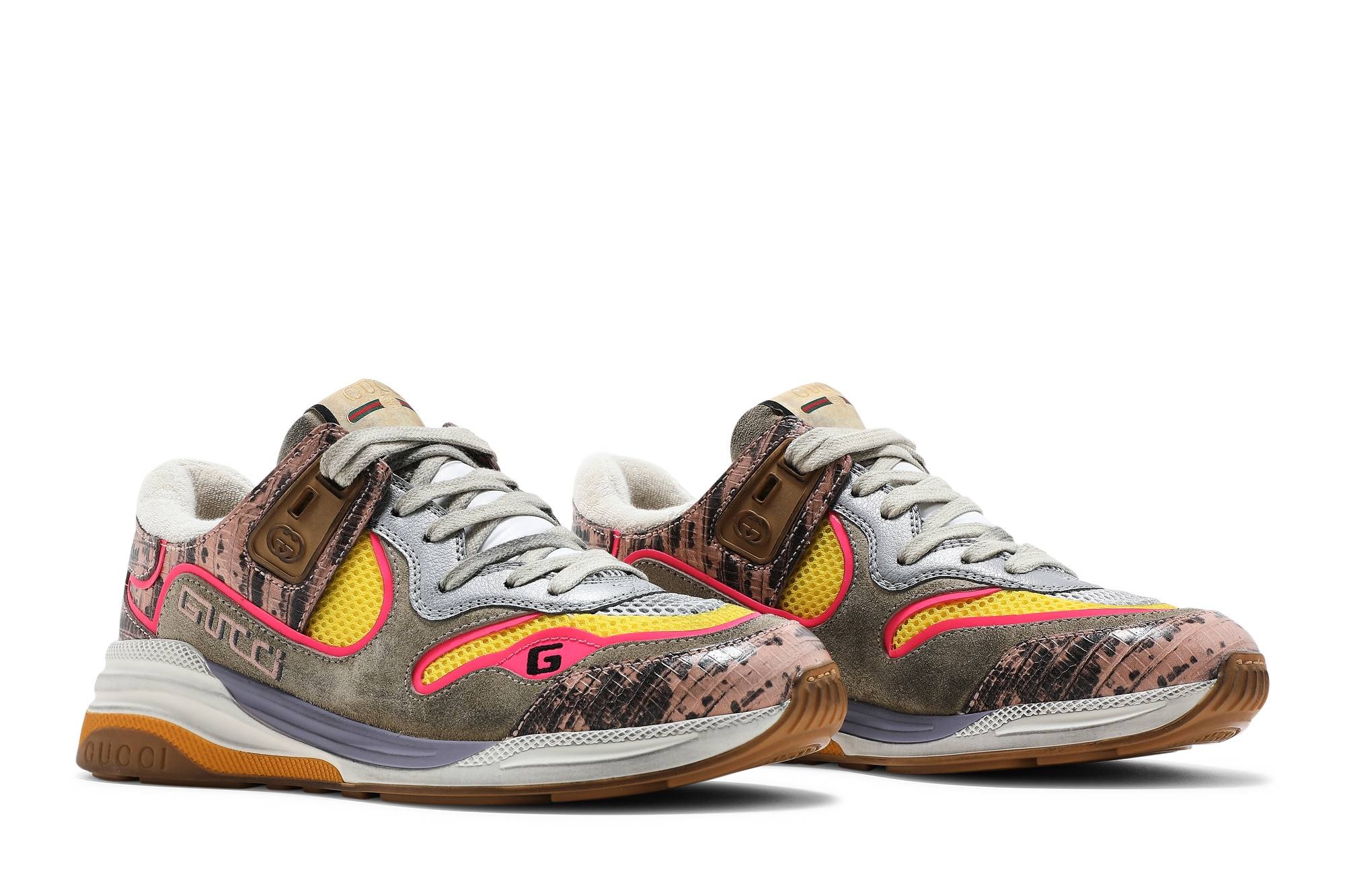 Gucci Wmns Ultrapace 'Pink Tejus Printed' - 8
